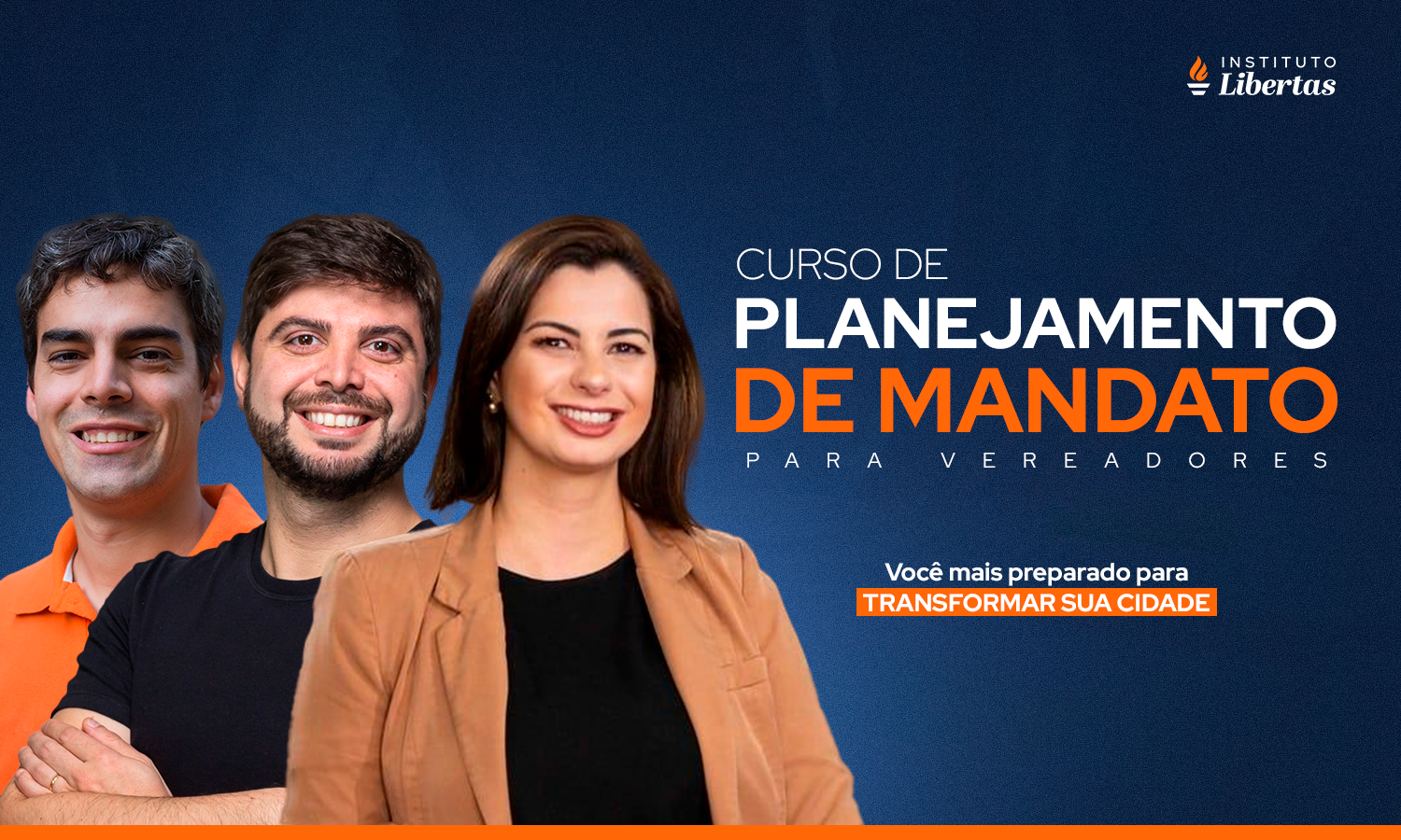 Curso de Planejamento de Mandato para Vereadores do Instituto Libertas