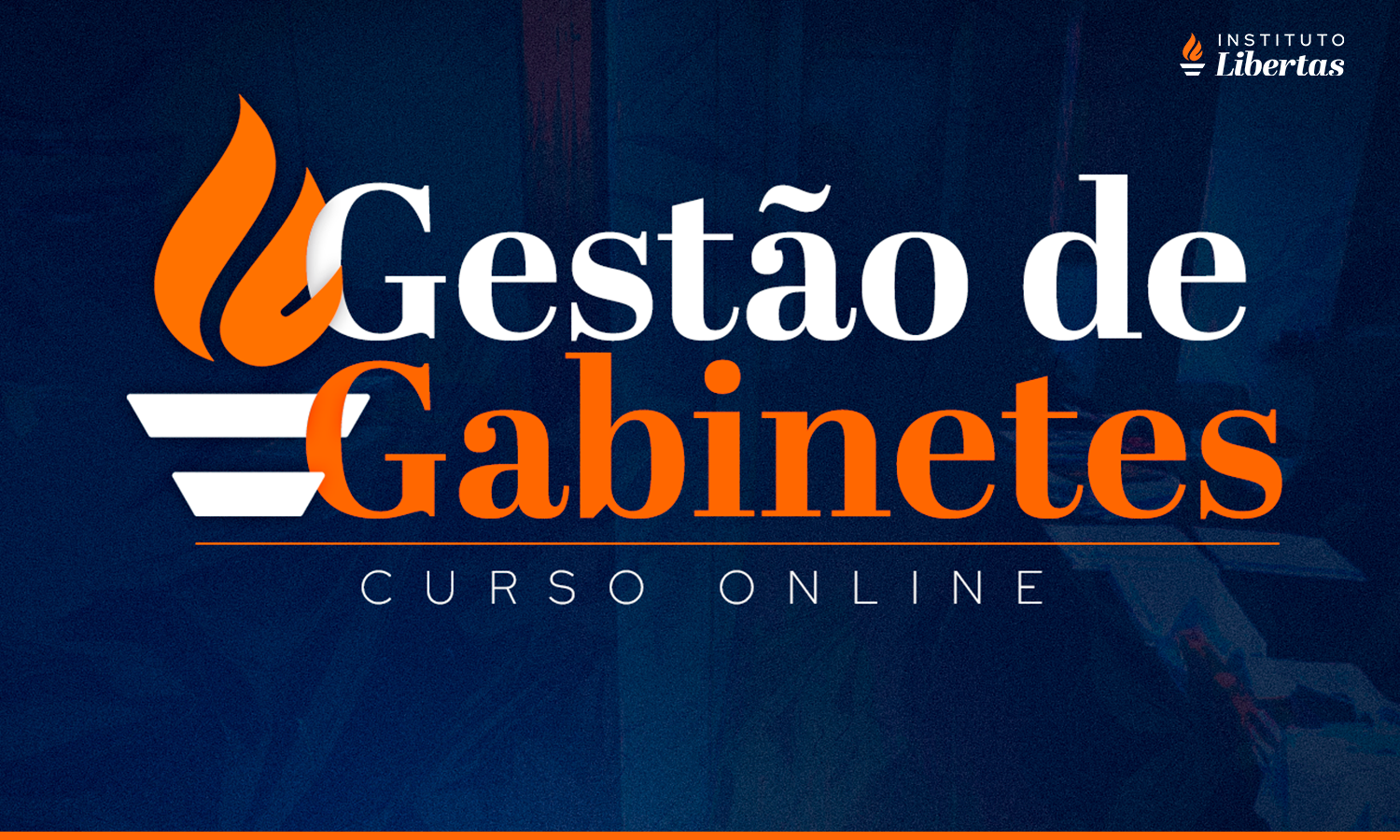 Curso de Gestão de Gabinetes do Instituto Libertas
