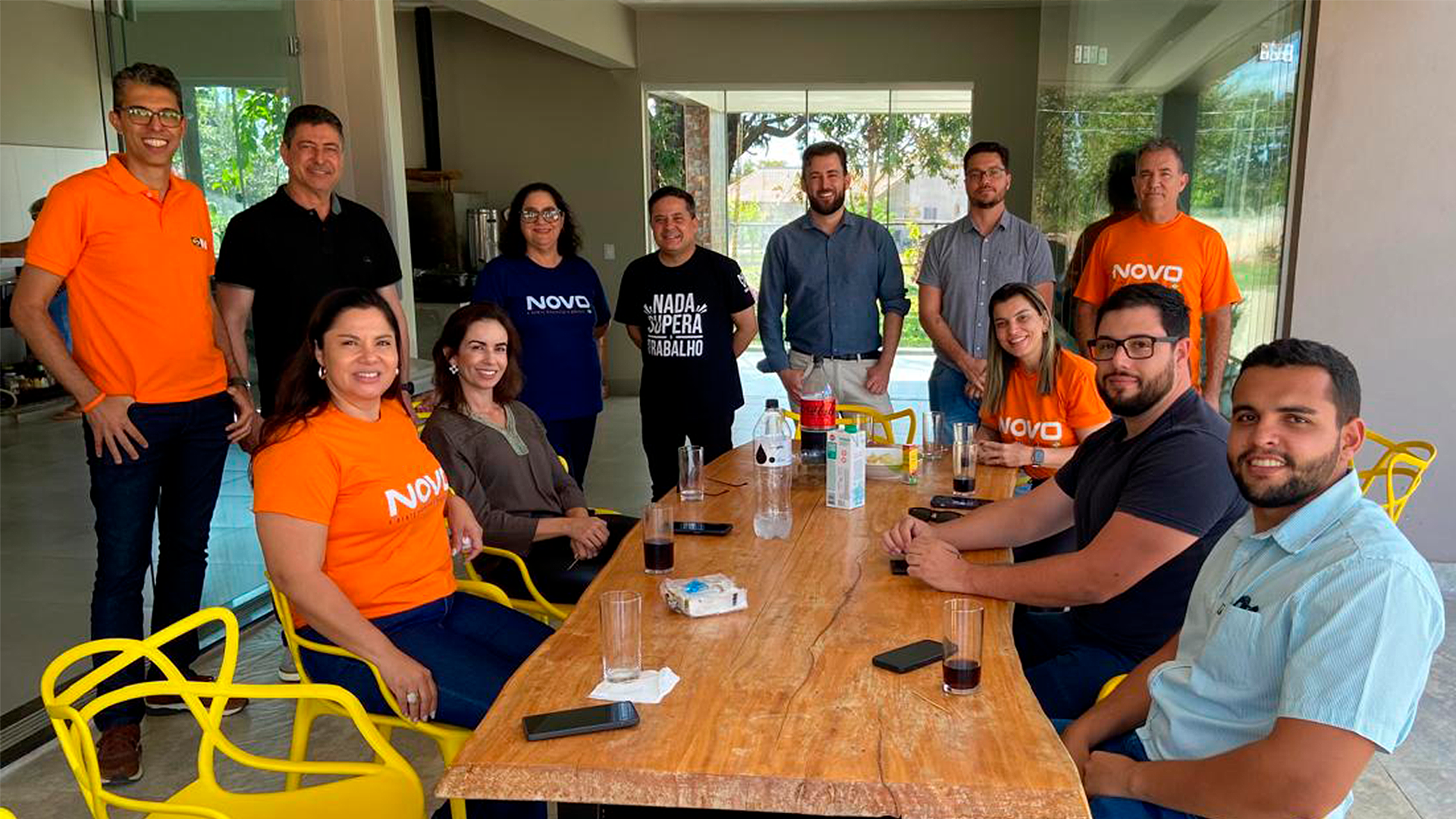 Diretório Estadual do NOVO MG em João Pinheiro