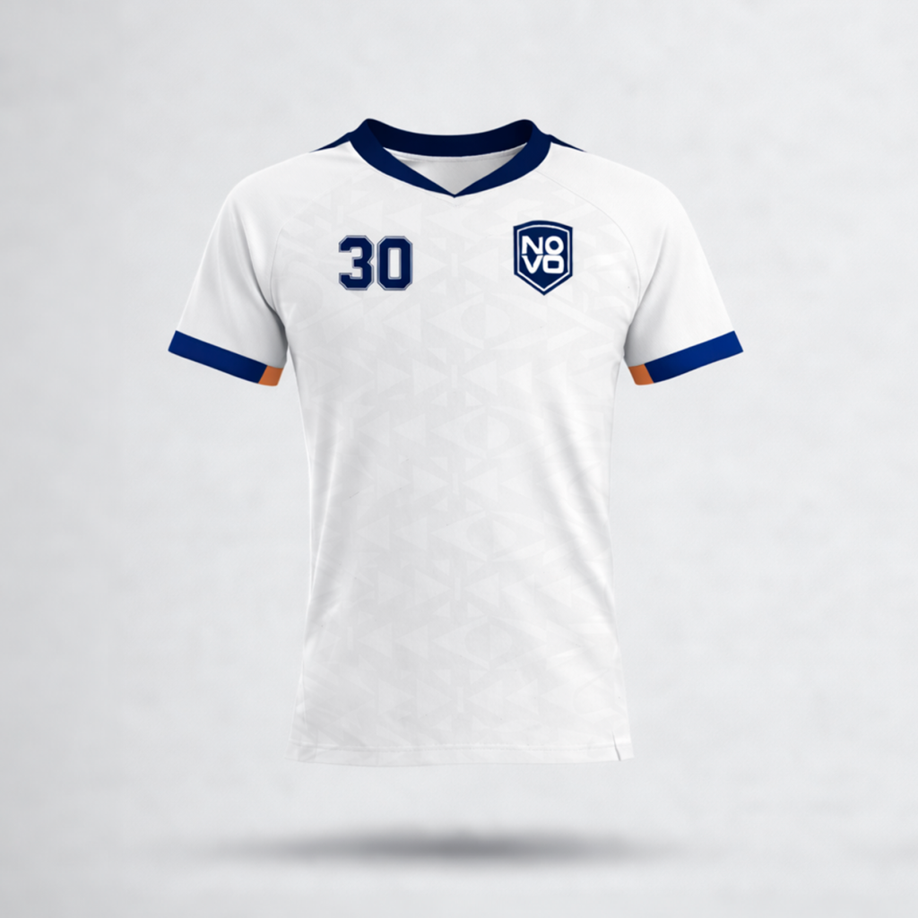 Camisa Esportiva Branca