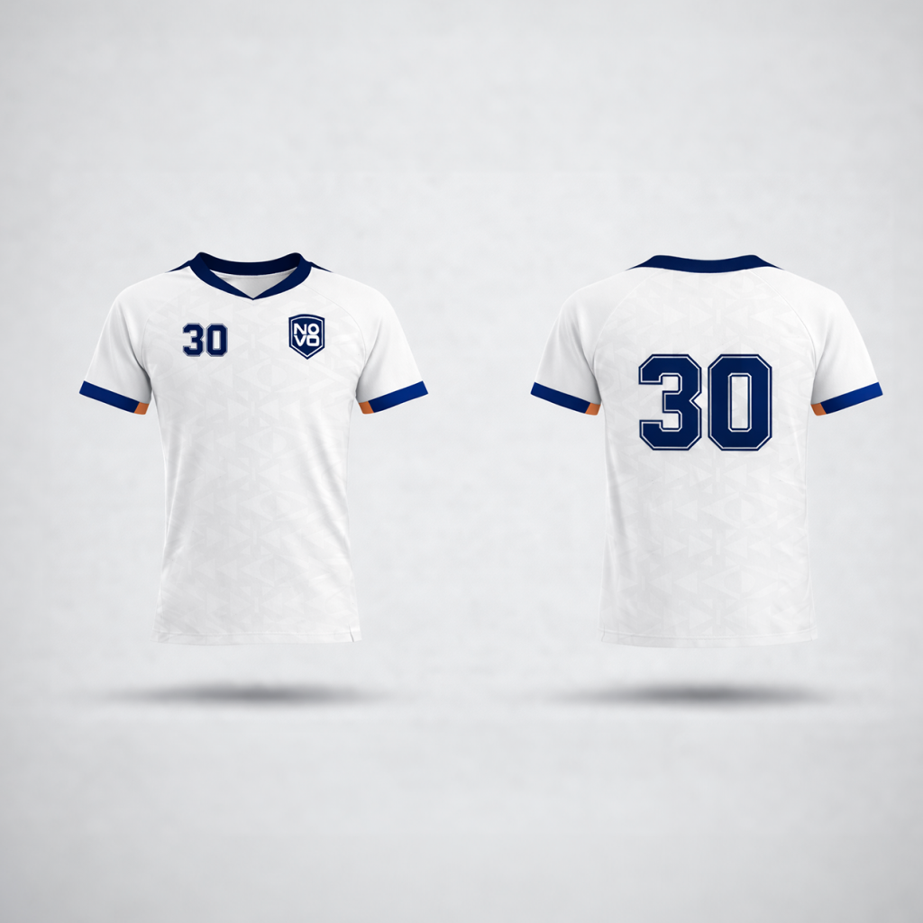 Camisa Esportiva Branca