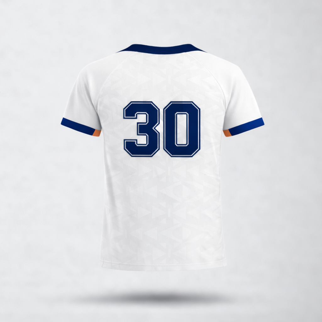 Camisa Esportiva Branca