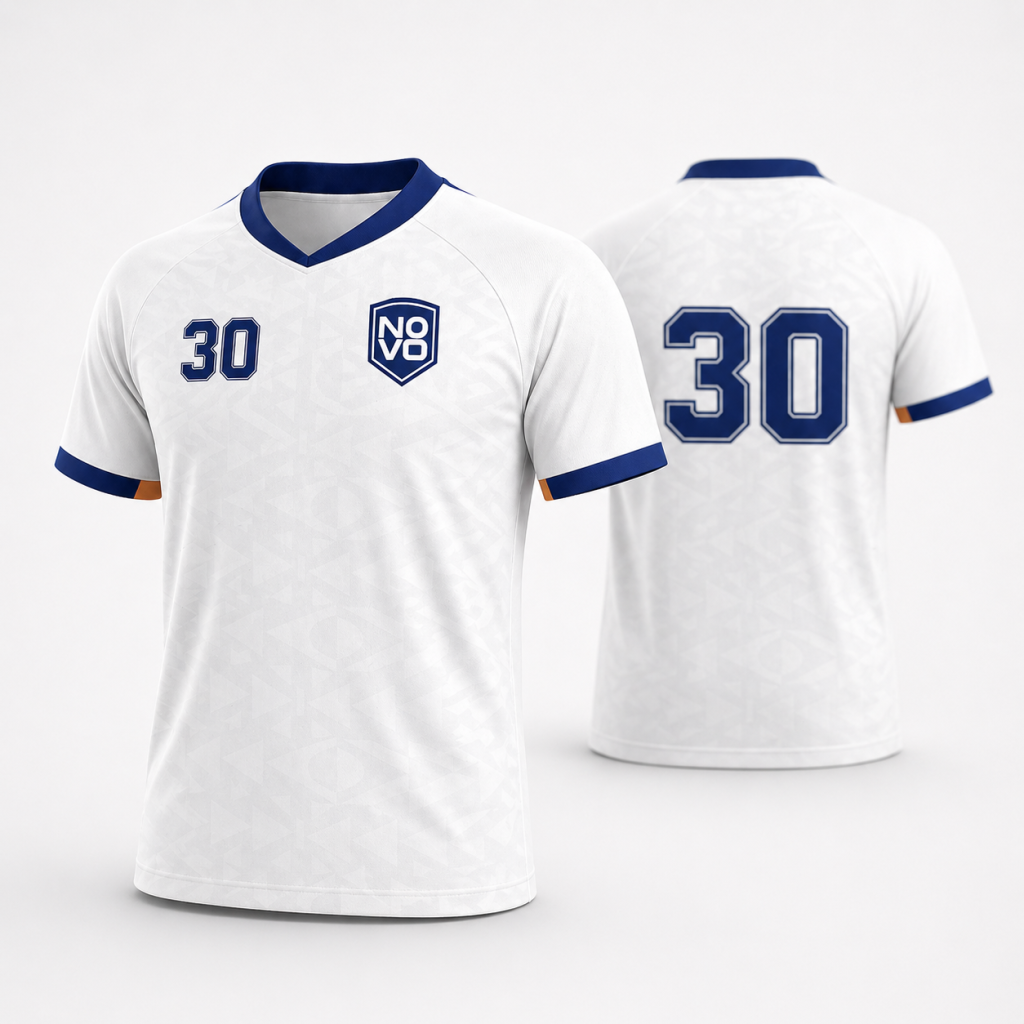 Camisa Esportiva Branca