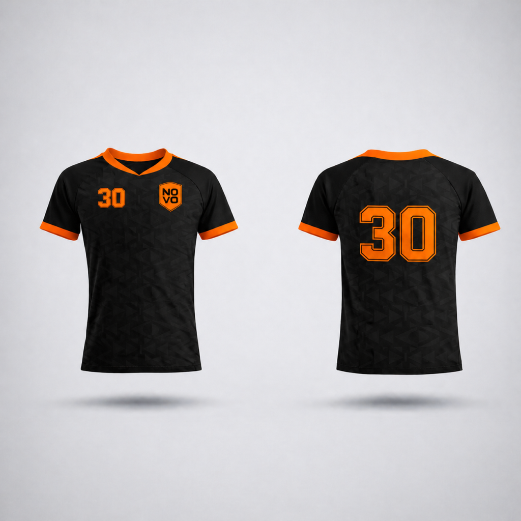 Camisa Esportiva Preta