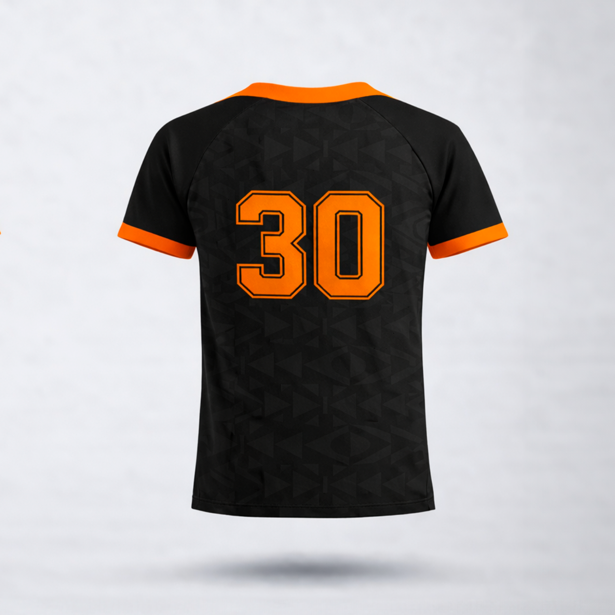 Camisa Esportiva Preta